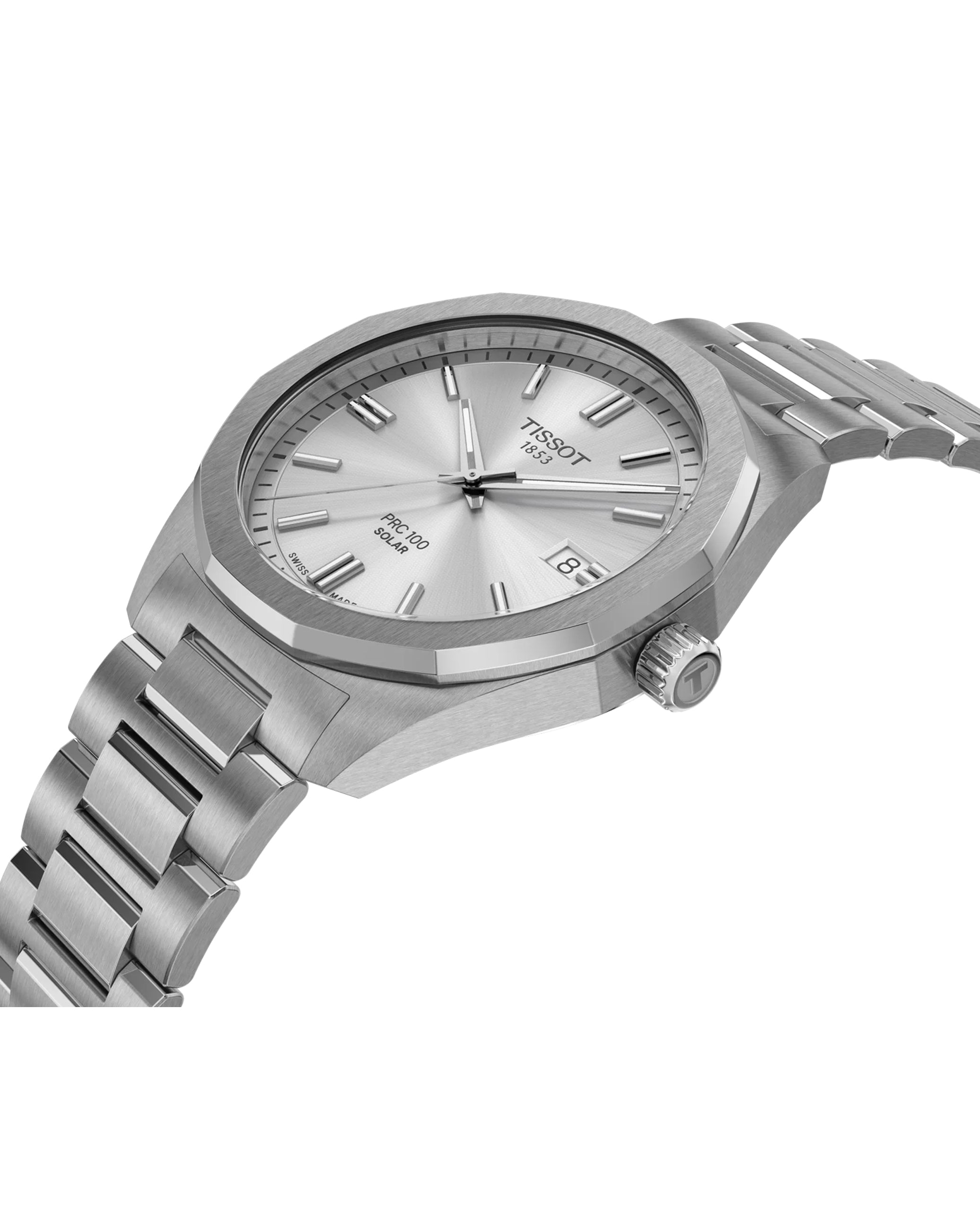 Tissot T151.422.11.031.00 PRC 100 Solar 39m Watch