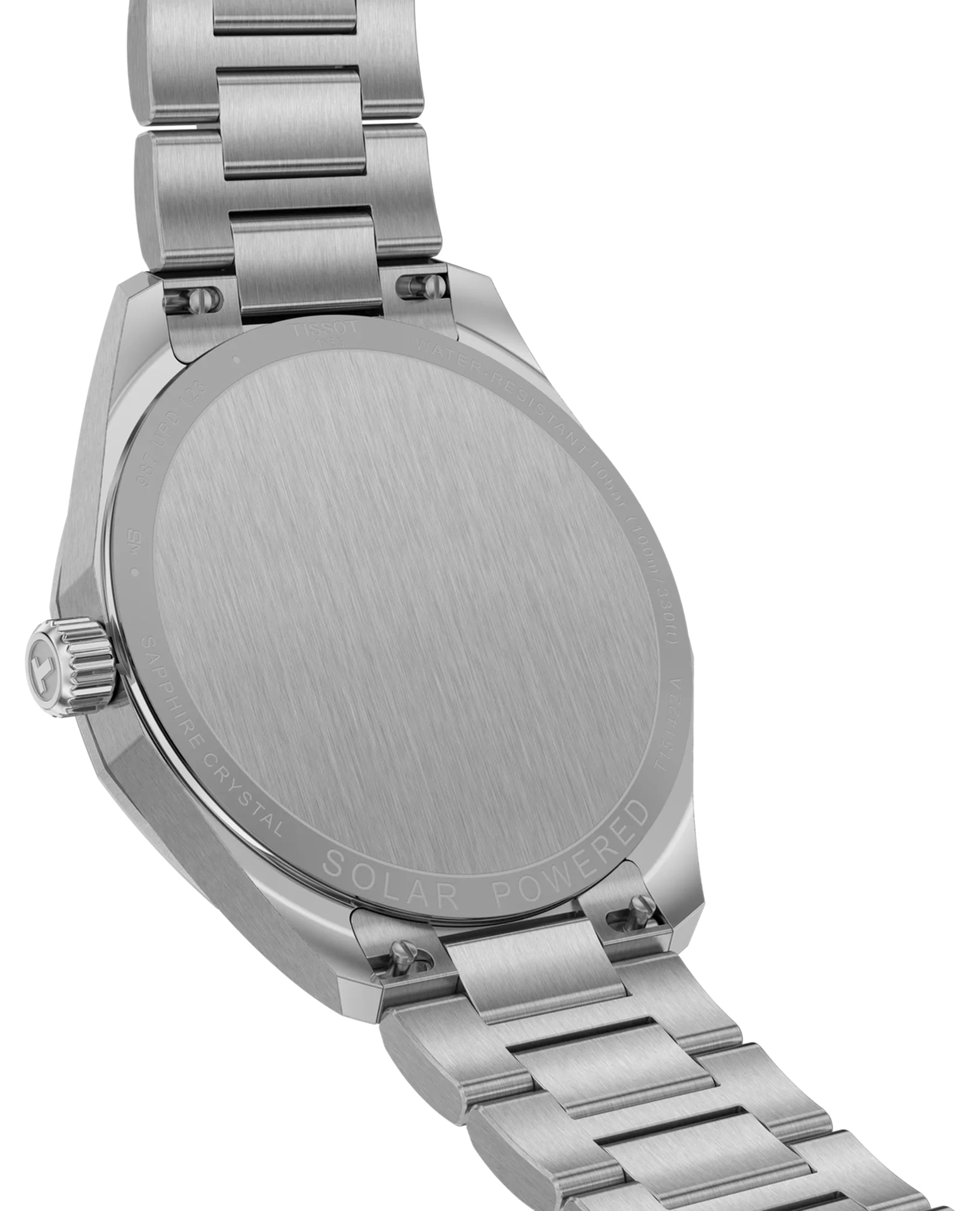 Tissot T151.422.11.041.00 PRC 100 Solar 39mm Watch with Blue Dial