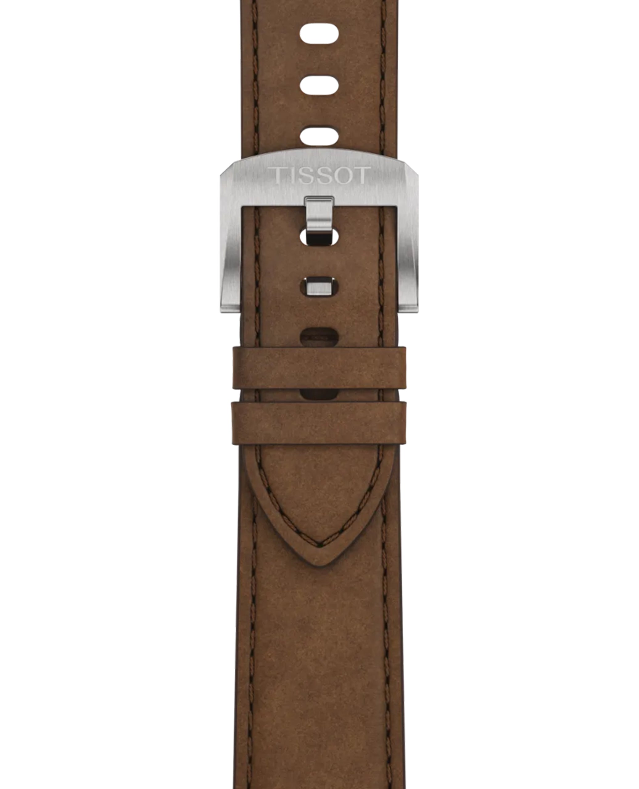 Tissot T151.422.16.031.00 PRC 100 Solar 39mm Watch with Leather Strap