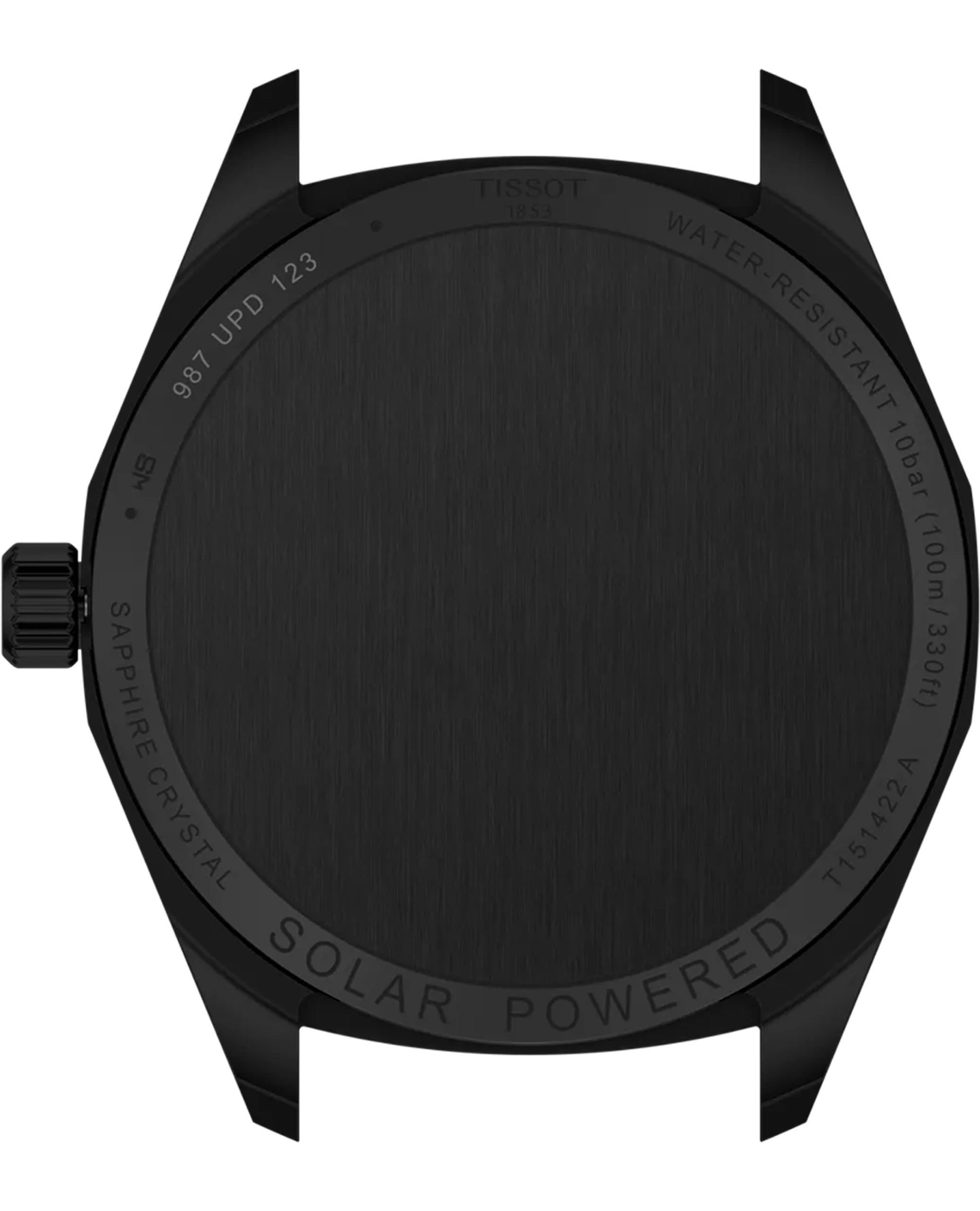 Tissot T151.422.33.051.00 PRC 100 Solar 39mm Black Watch