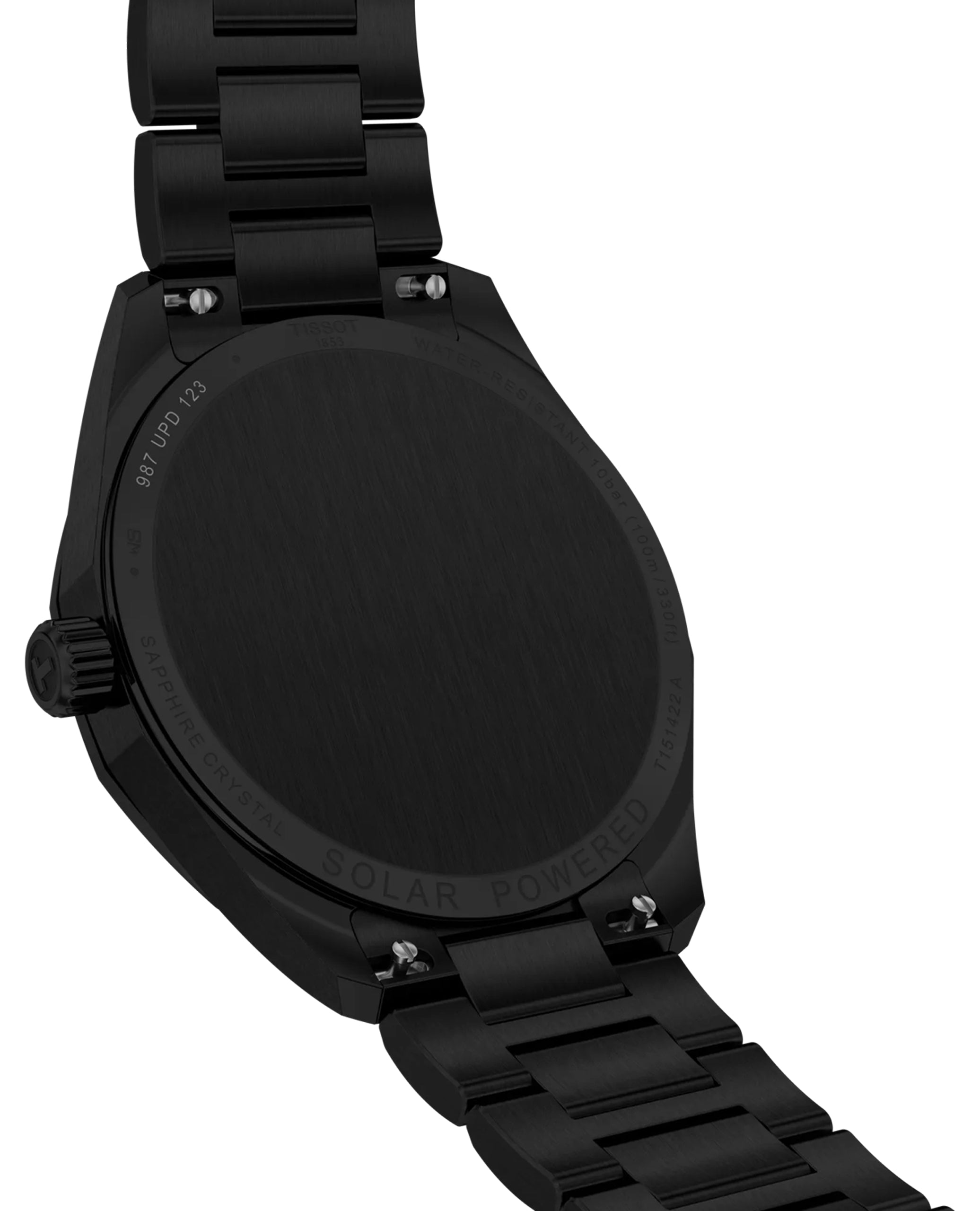 Tissot T151.422.33.051.00 PRC 100 Solar 39mm Black Watch