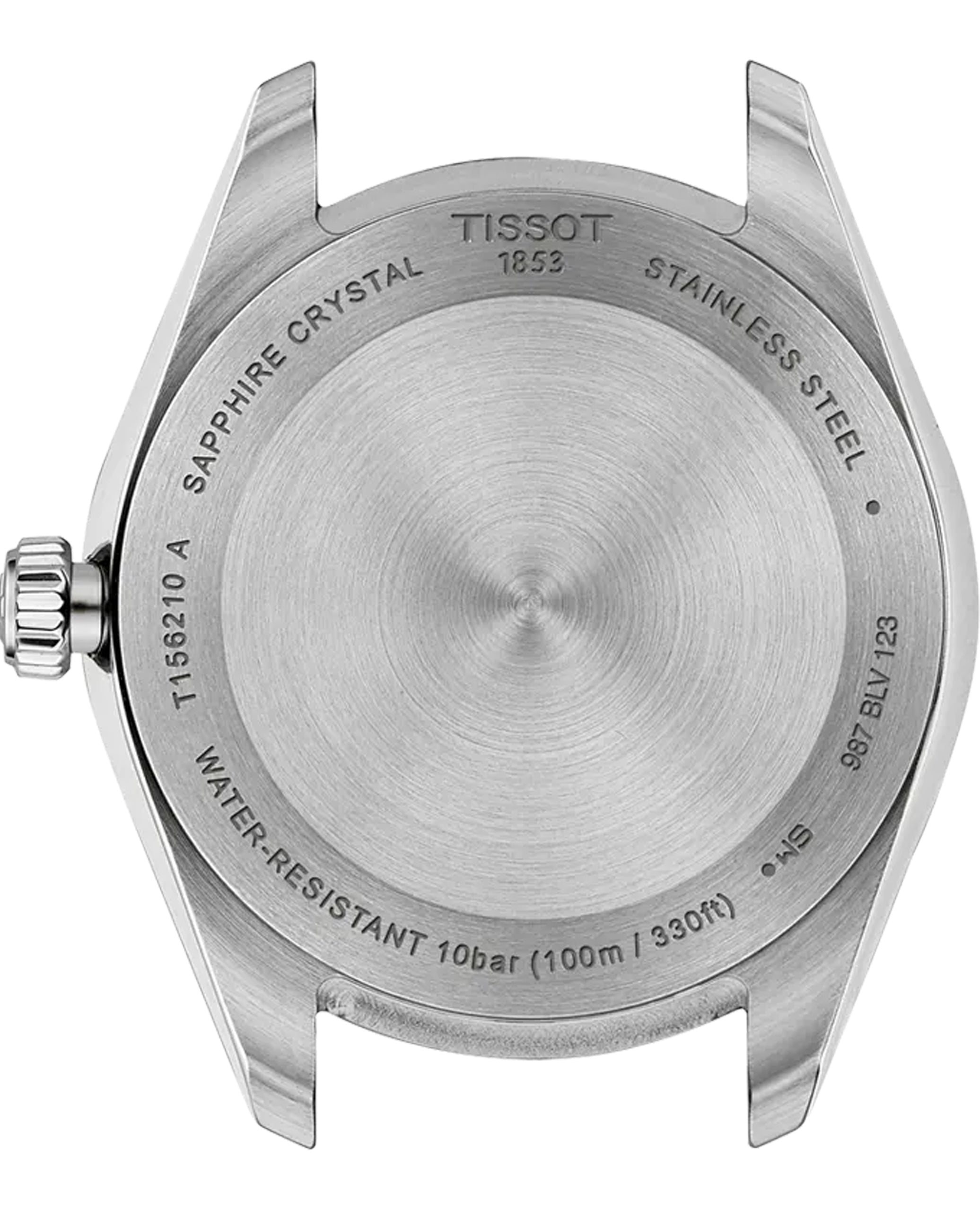Tissot T156.210.11.091.00 Ballade 34mm Watch