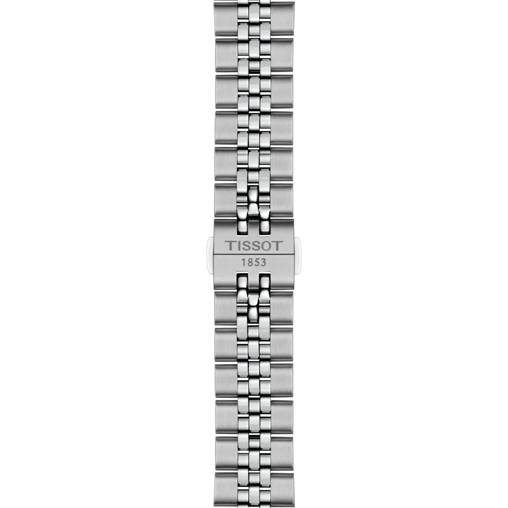 Tissot T156.408.11.353.00 Ballade 39mm Watch with Ice Blue Dial and Automatic Movement