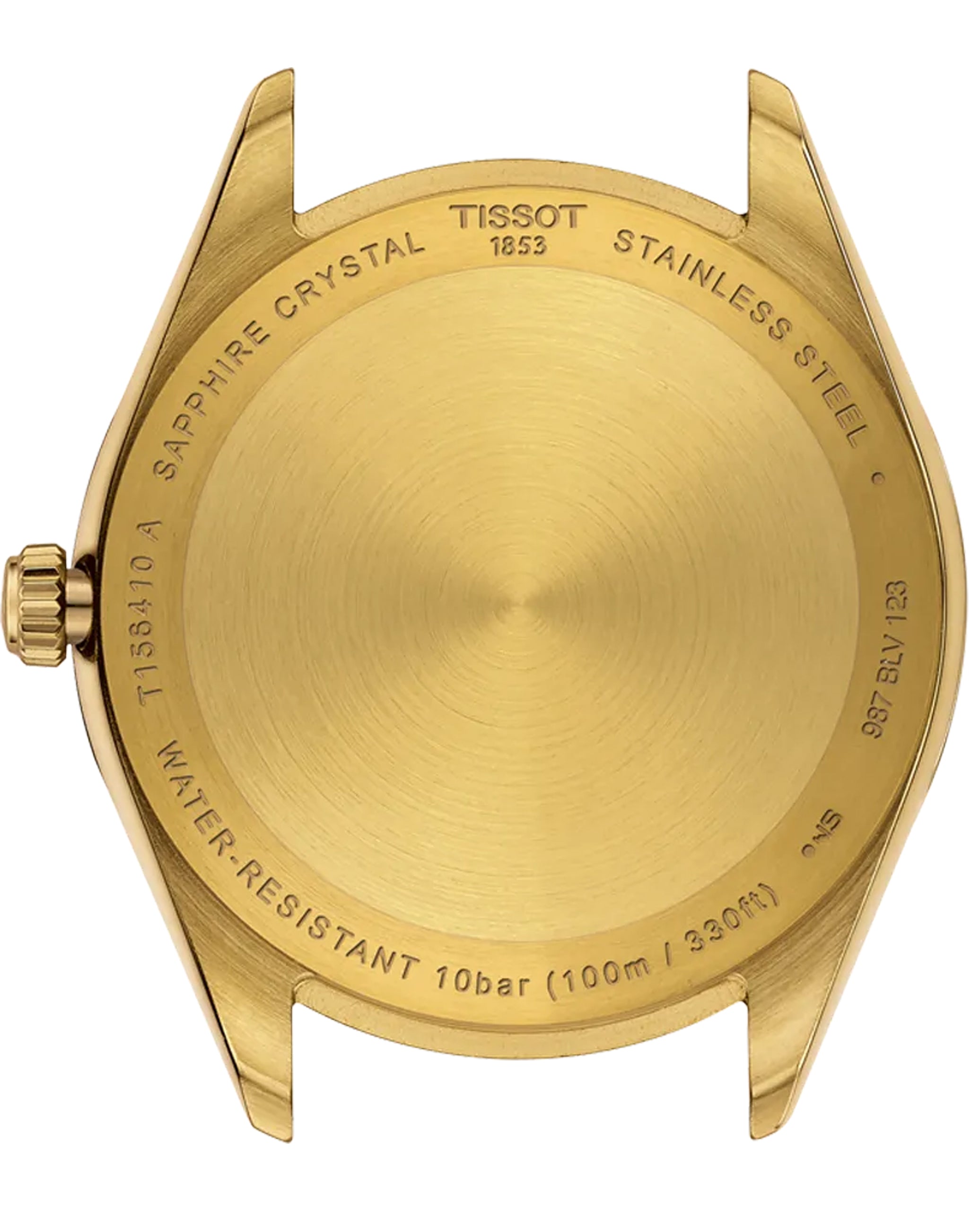 Tissot T156.410.33.051.00 Ballade 40mm Watch