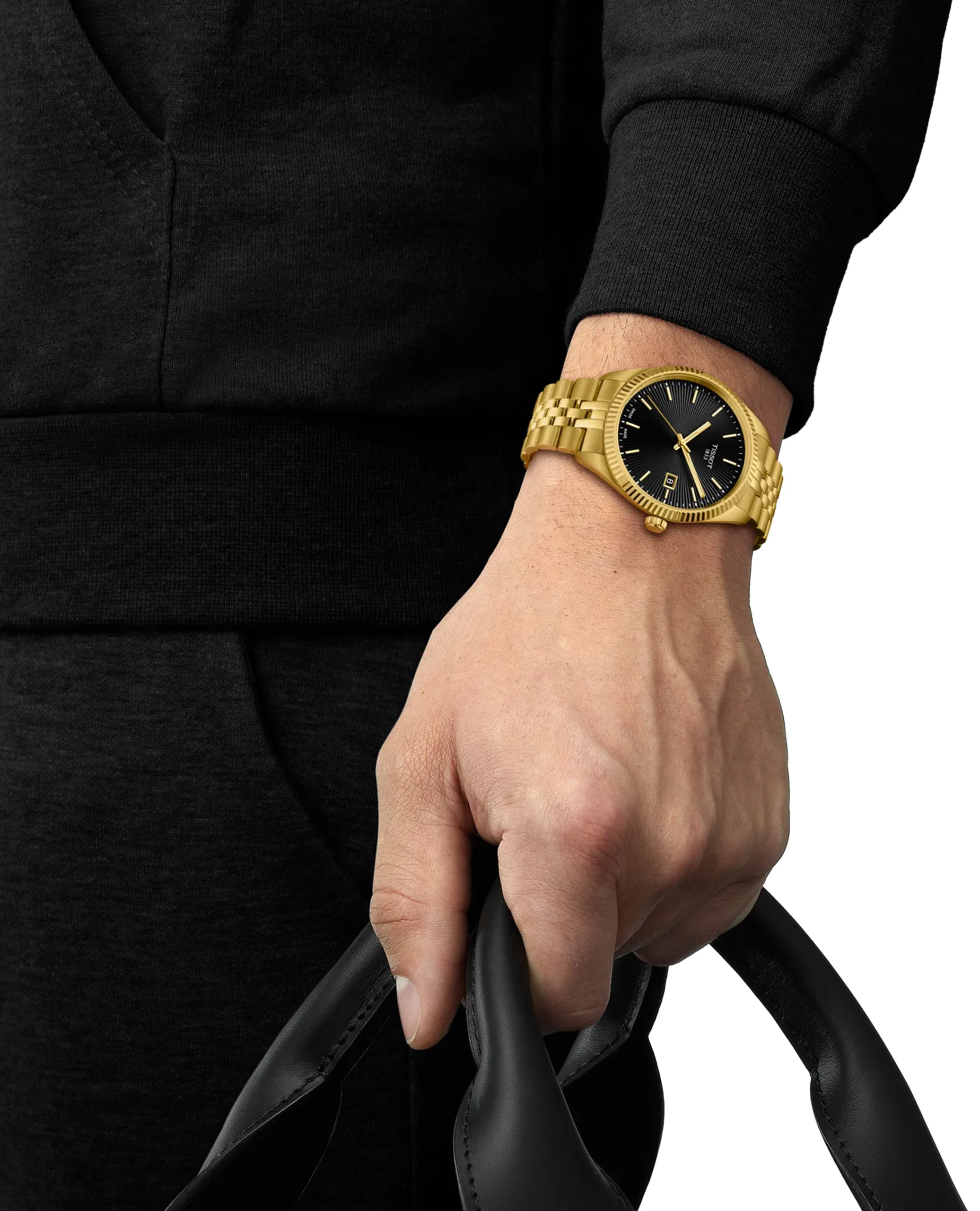 Tissot T156.410.33.051.00 Ballade 40mm Watch