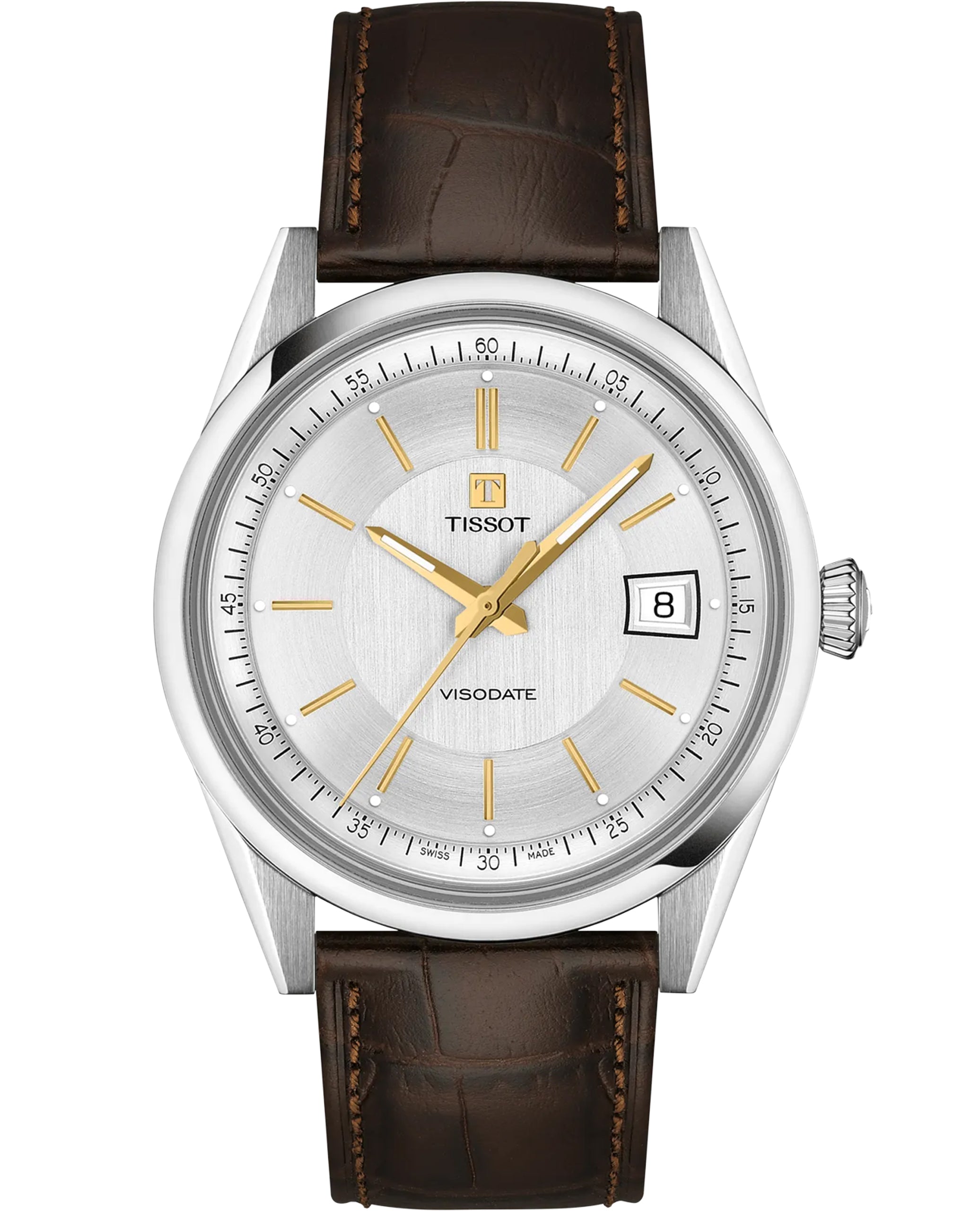 Tissot T157.407.16.031.00 Visodate 39mm Watch