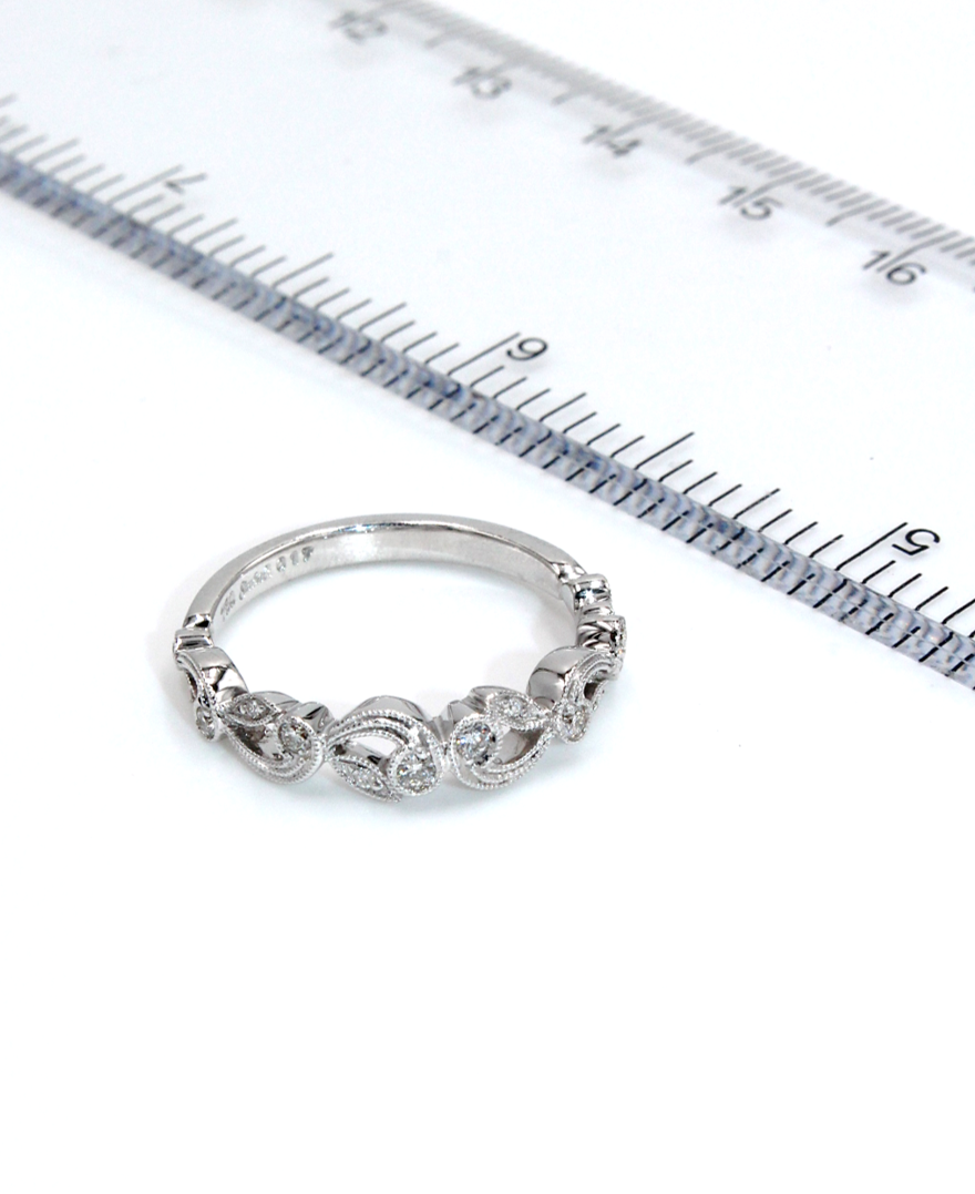 Simon G. TR473 Duchess Diamond Band