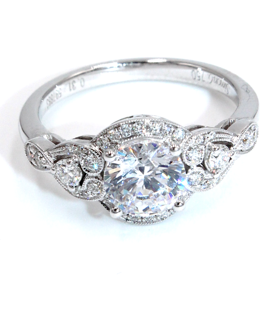 Simon G. TR665 Engagement Ring