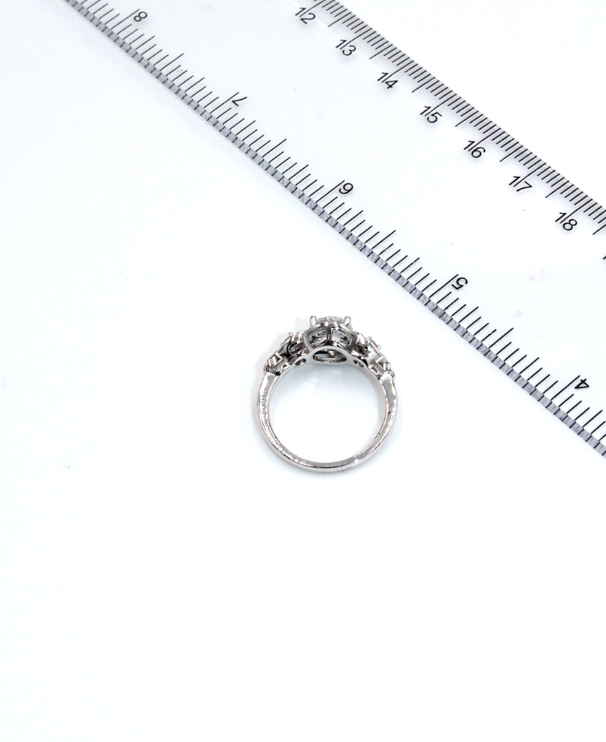 Simon G. TR665 Engagement Ring