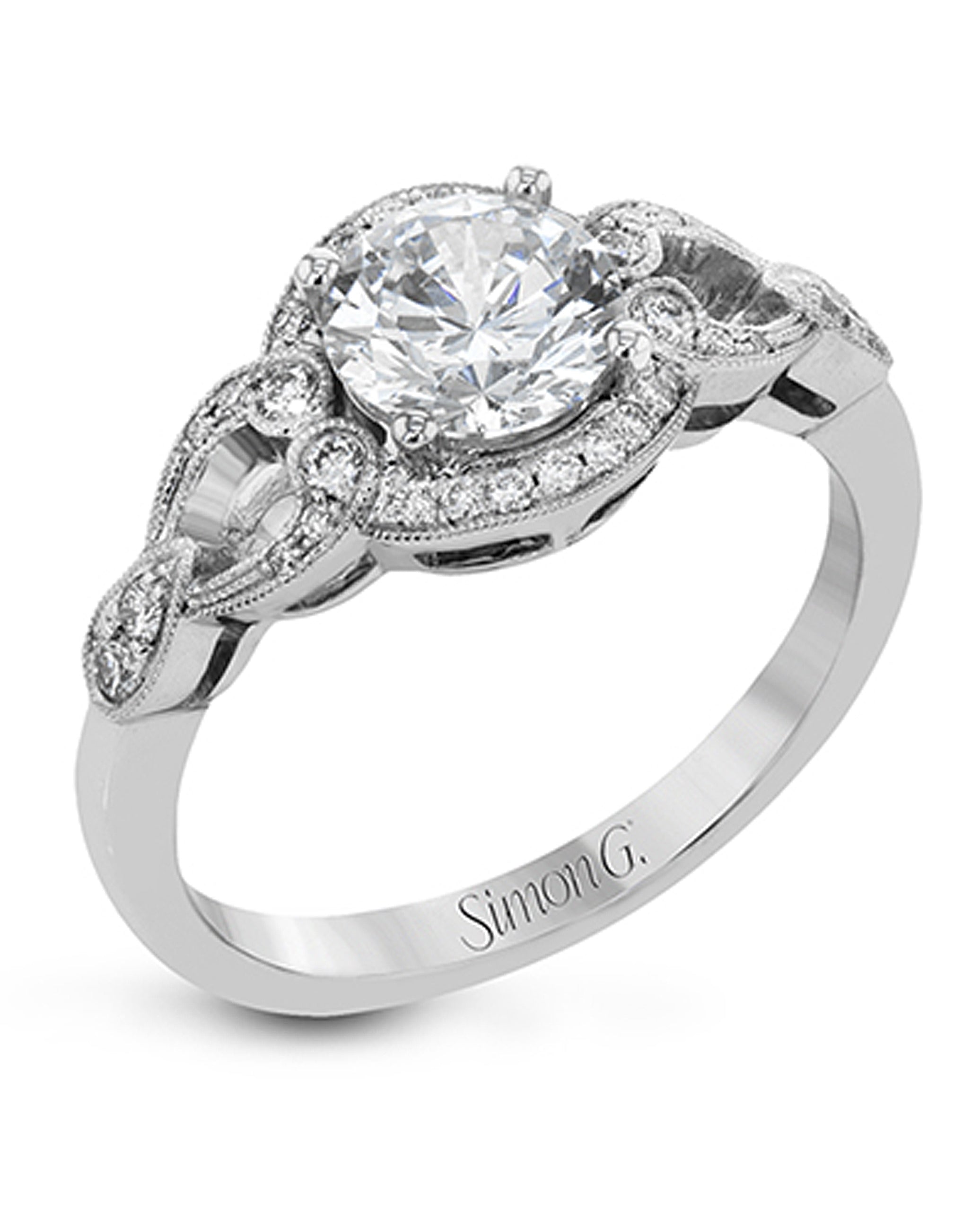 Simon G. TR665 Engagement Ring