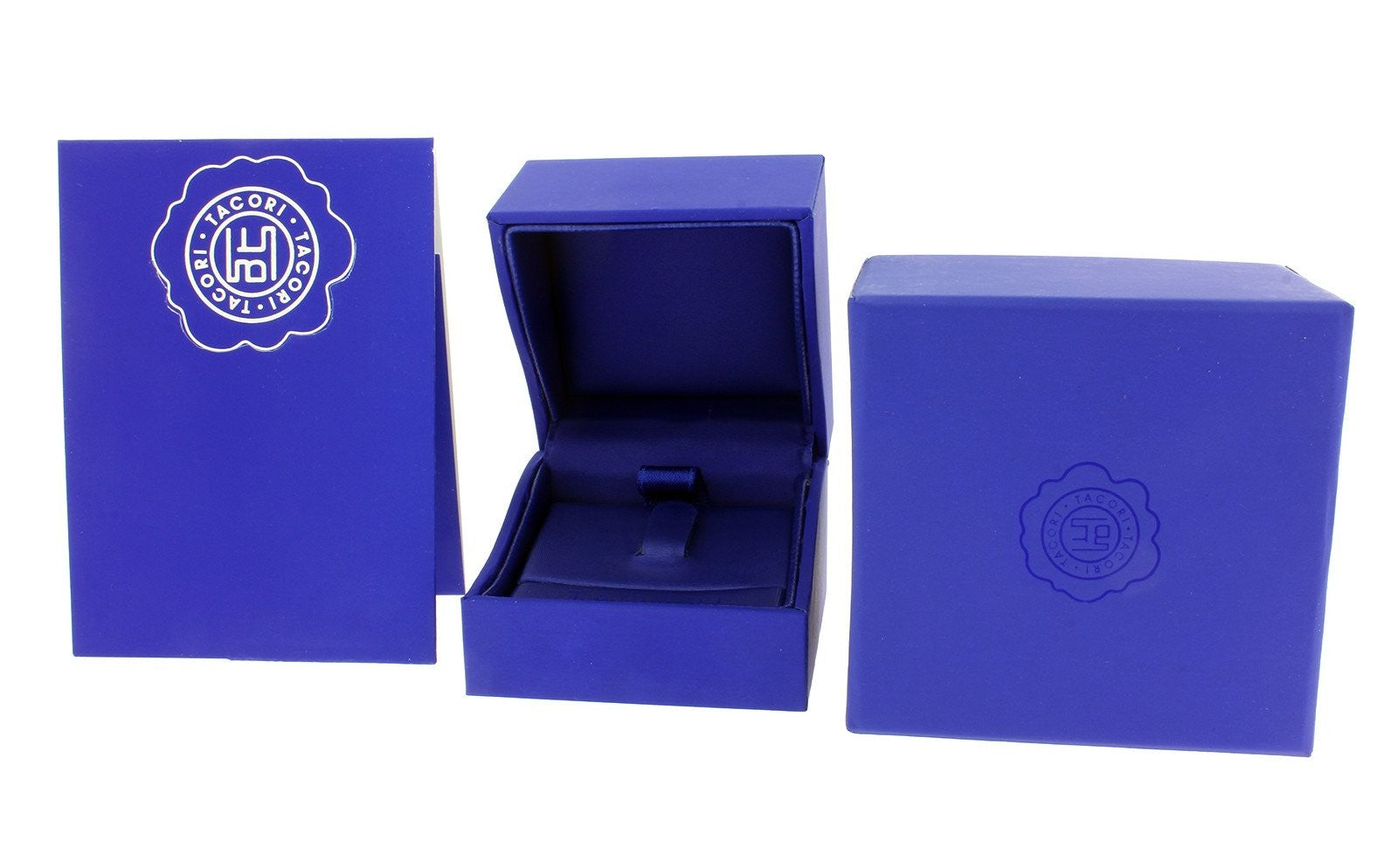 Tacori HT2580 Emerald or Radiant Cut 8X6 Millimeter Founder's Ring Setting