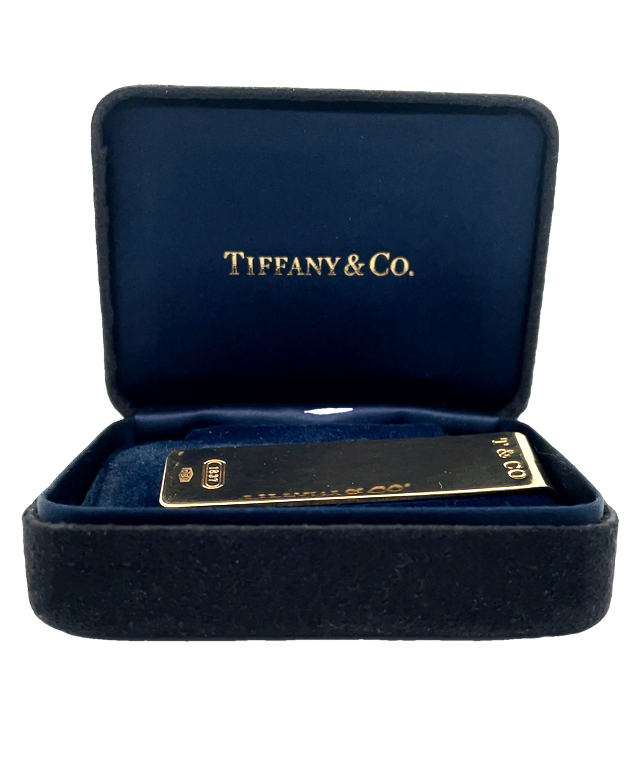 Pre-Owned 18K Yellow Gold Tiffany Money Clip