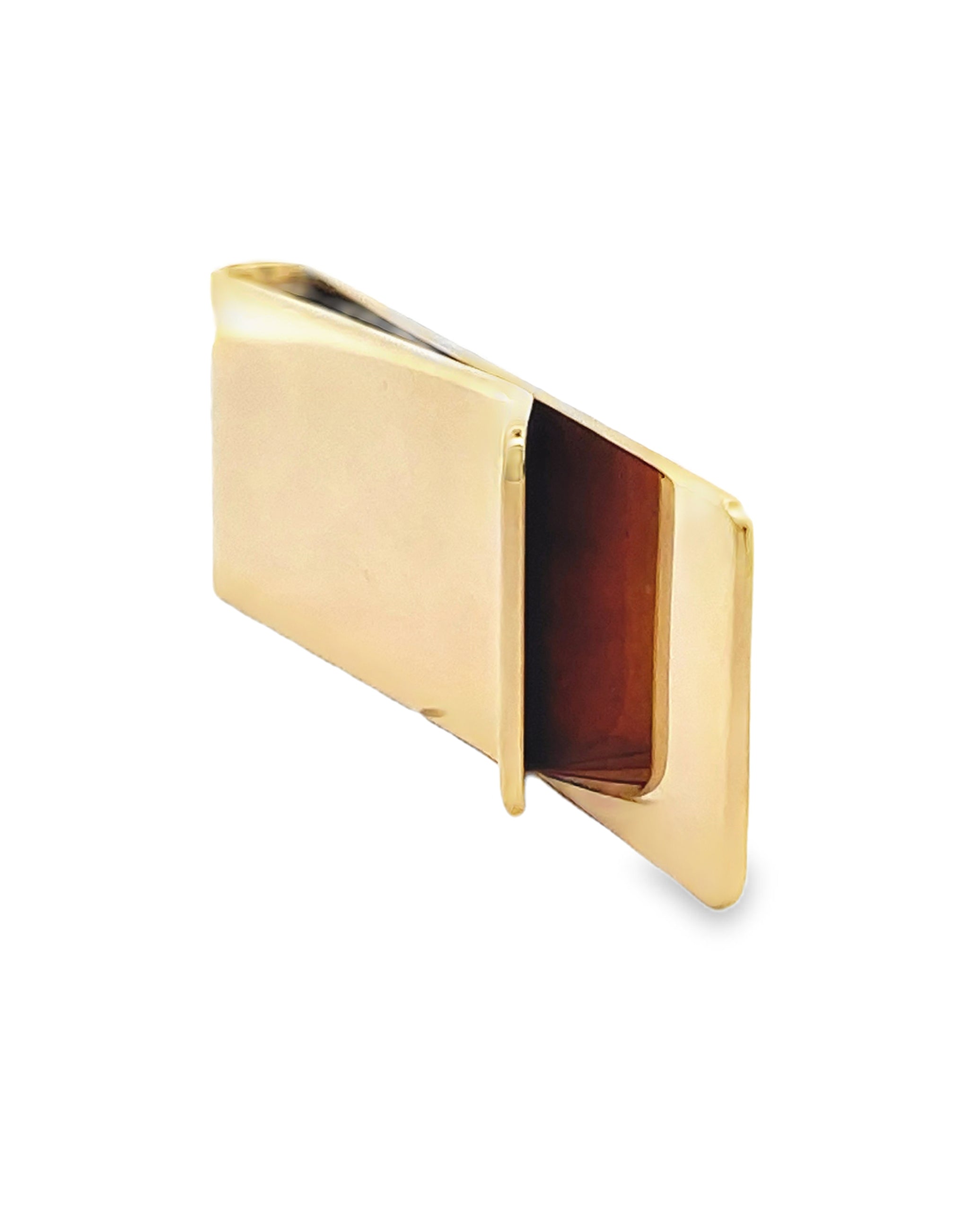 Pre-Owned 18K Yellow Gold Tiffany Money Clip