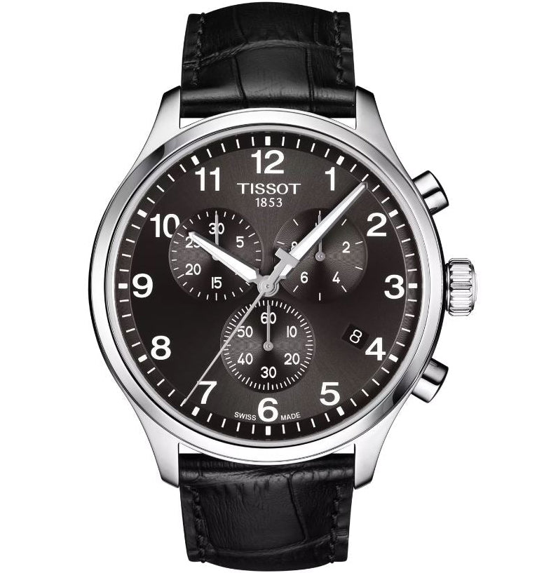 Tissot T116.617.16.057.00 Men's Chrono XL Classic Watch with Swiss Quartz Movement