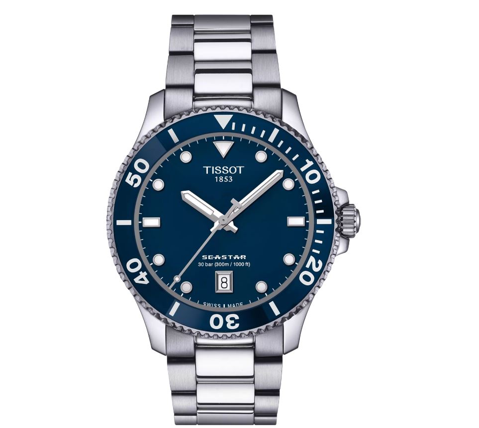 Tissot T120.410.11.041.00 Men's Seastar 1000 40mm Watch