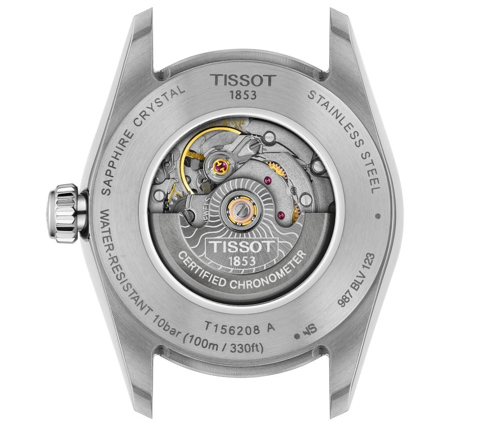 Tissot T156.208.11.353.00 Ballade 30mm Watch with Ice Blue Dial