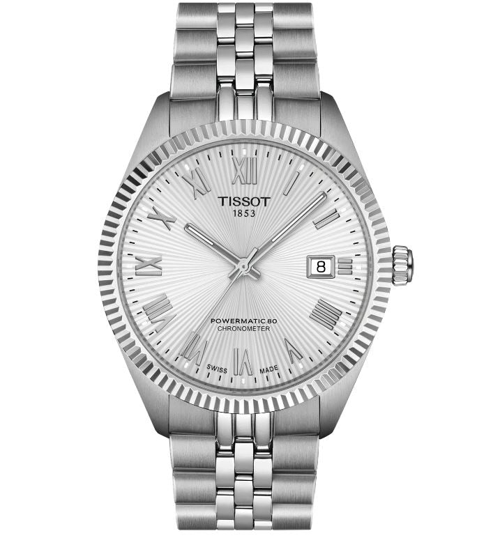 Tissot T156.408.11.033.00 Ballade Watch with Silver Dial
