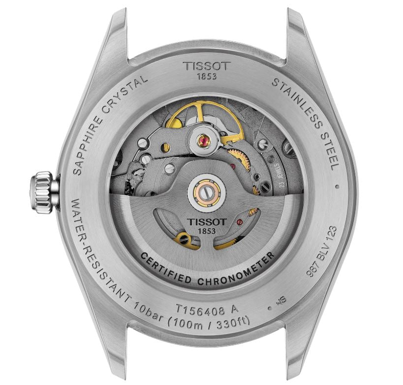 Tissot T156.408.11.033.00 Ballade Watch with Silver Dial