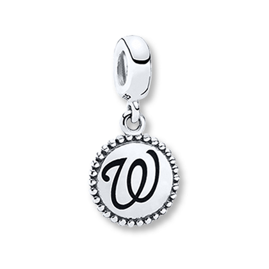 Pandora USB791169-G030 Dangle Unforgettable Moments Washington Nationals