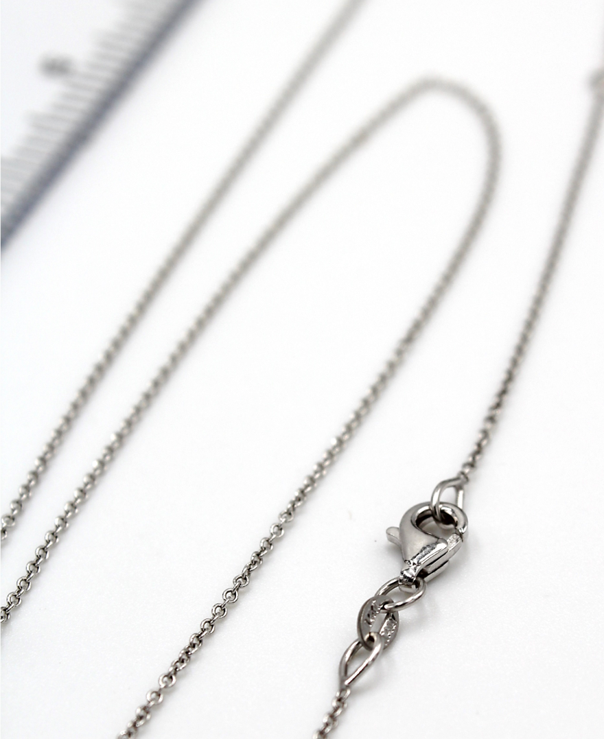 Zeghani ZP874 Sapphire and Diamond Pendant Necklace