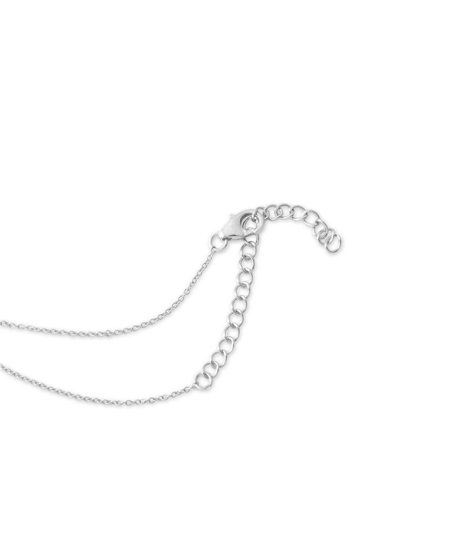 Sterling Silver Small Cross Necklace