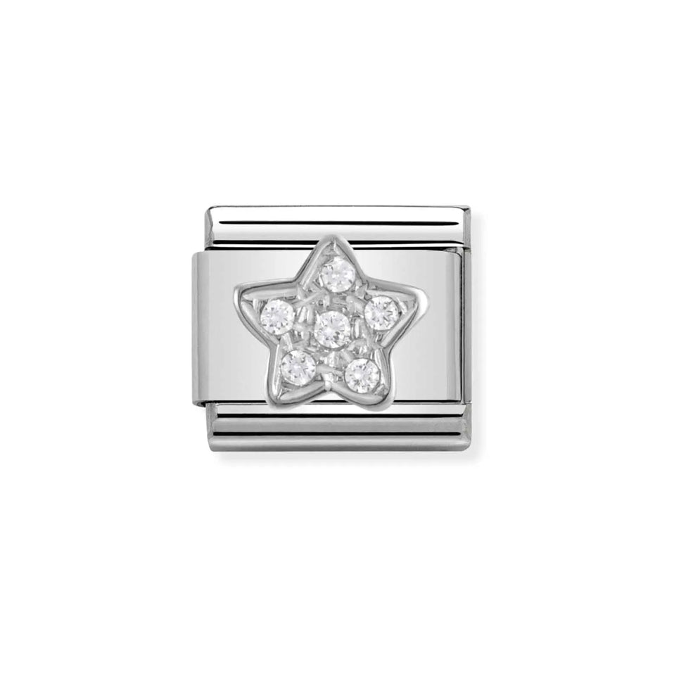 Nomination Composable 330304/02 Star with CZ