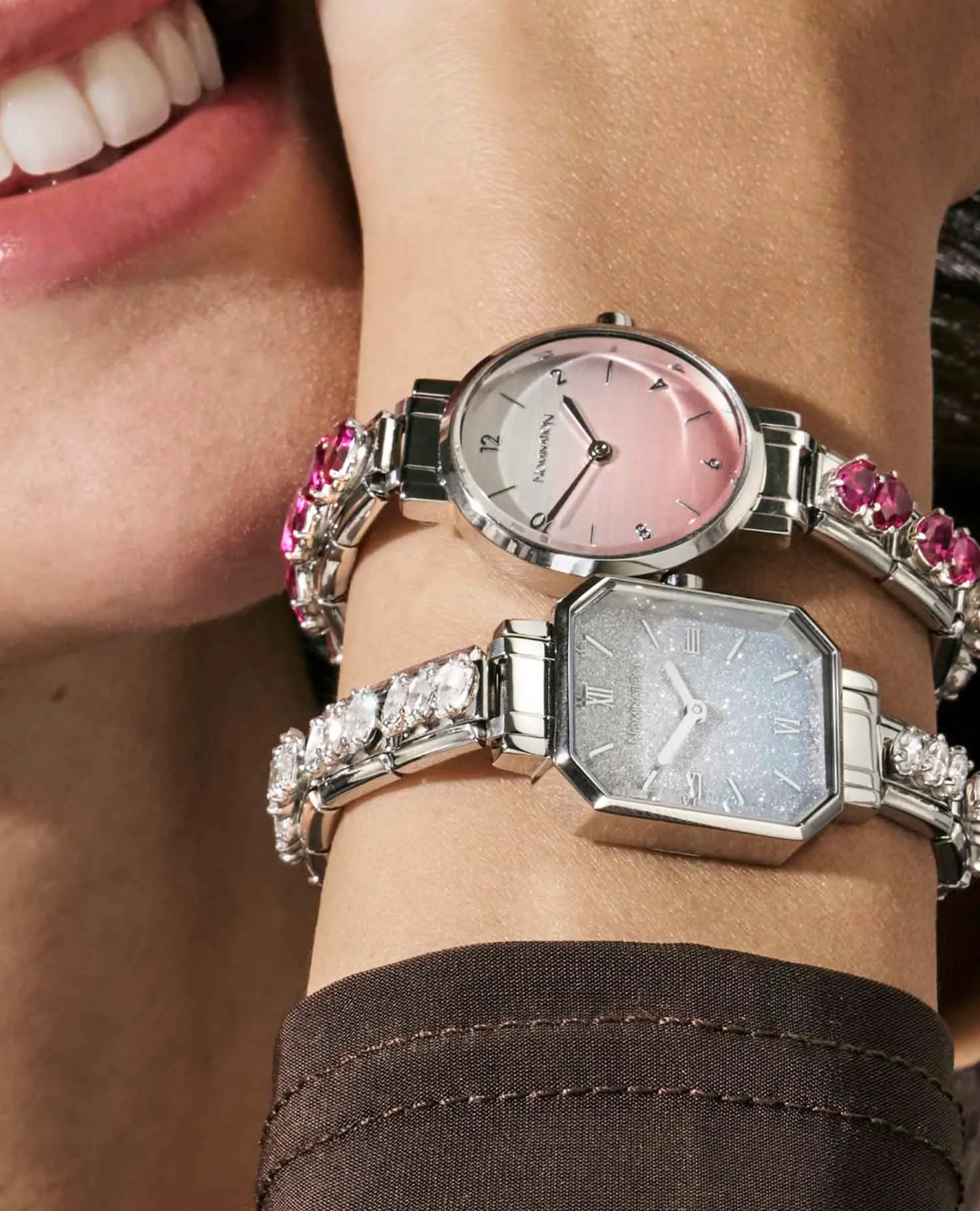 Nomination 076039/017 Paris Watch Silver