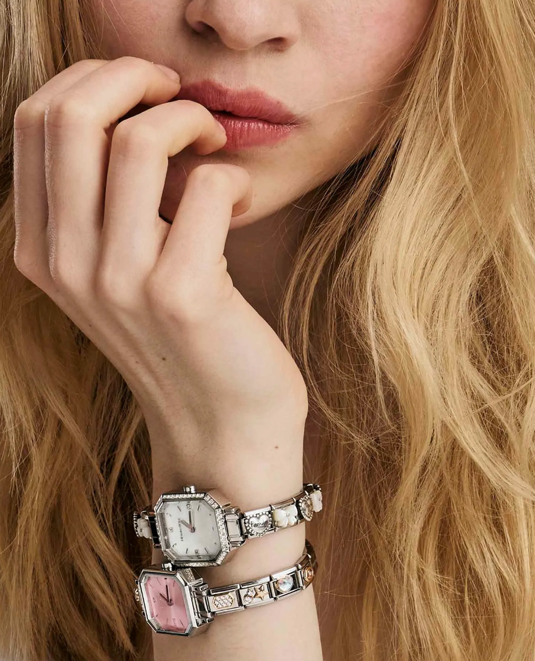 Nomination 076039/017 Paris Watch Silver