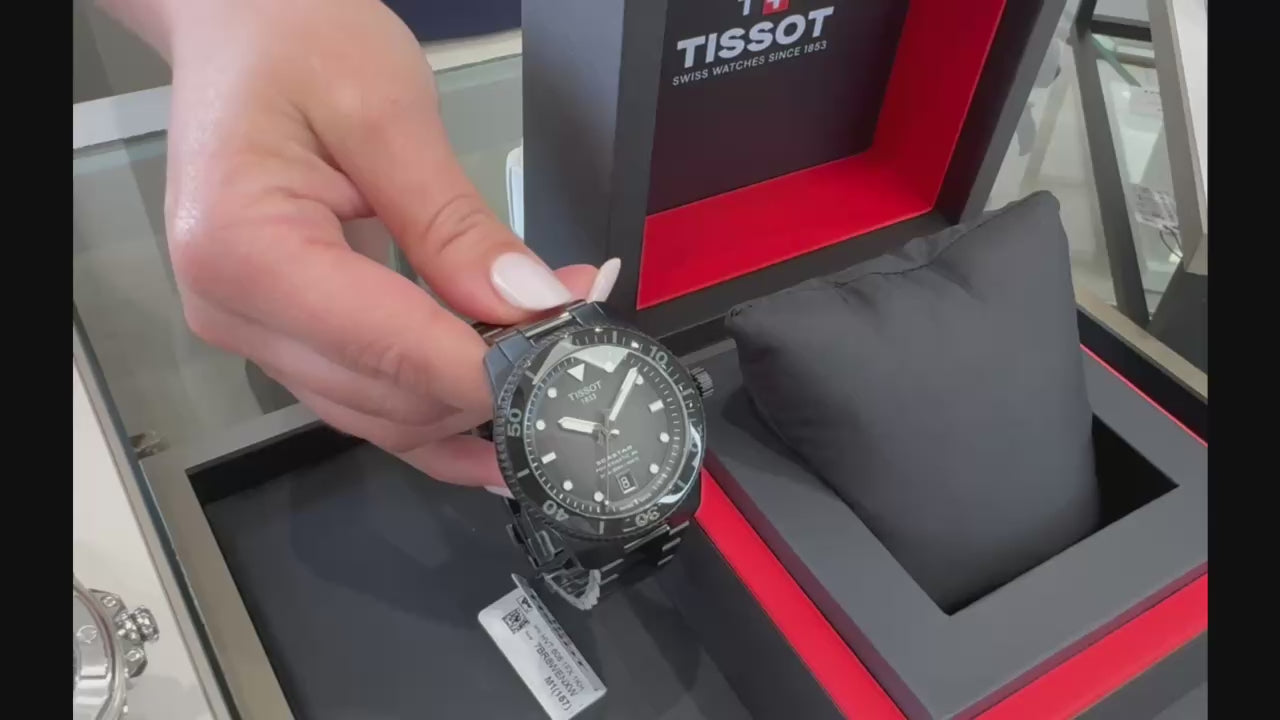Tissot T120.807.33.051.00 Seastar 1000 Powermatic 80 Watch