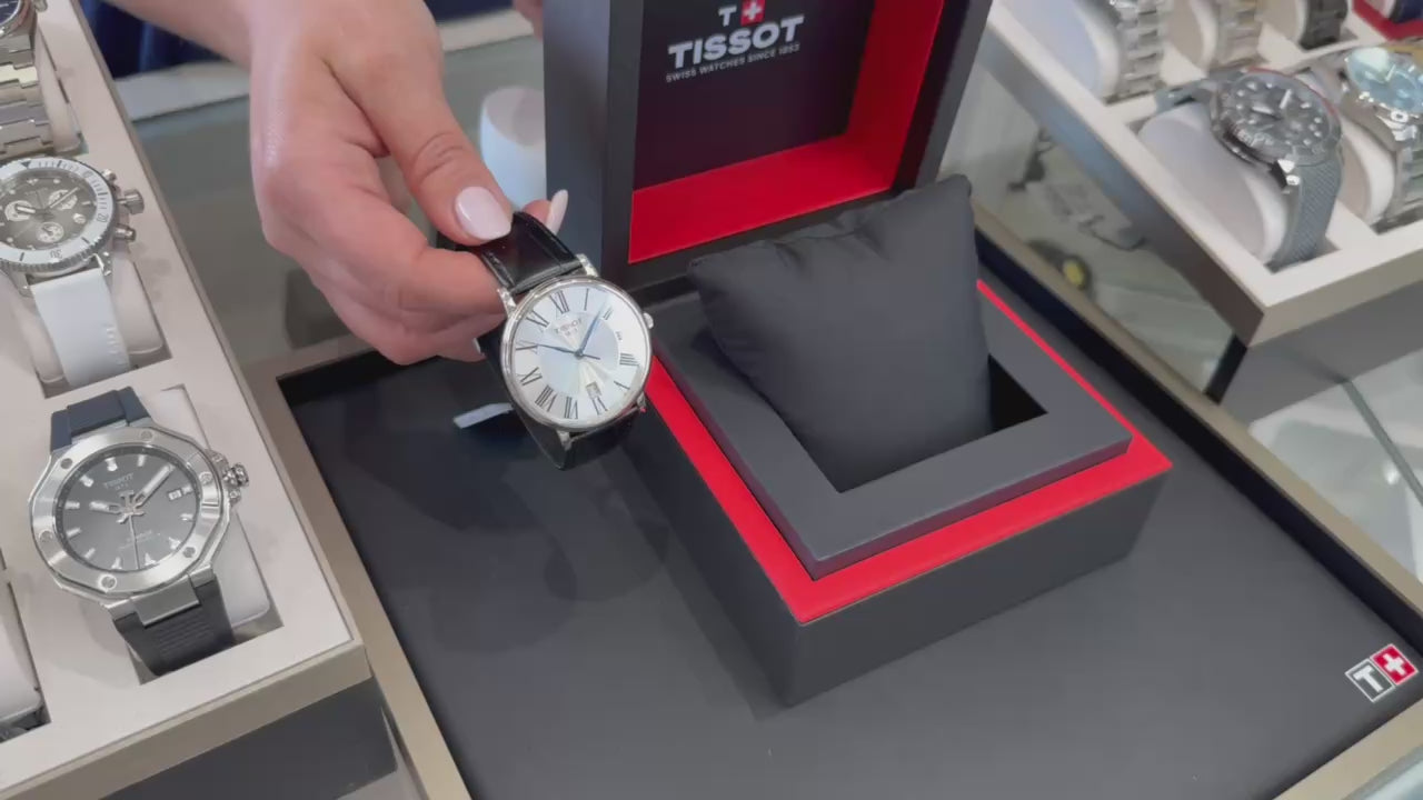 Tissot T122.410.16.033.00 Carson Premium Watch