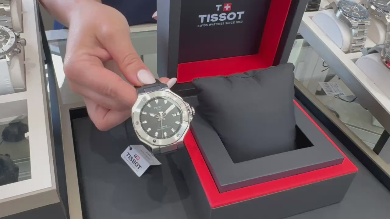 Tissot T141.807.17.051.00 Men's T-Race Powermatic Watch