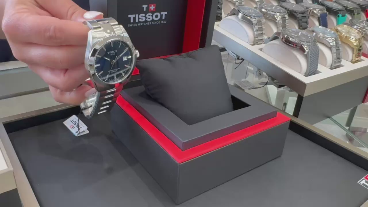Tissot T127.407.11.041.00 Gentleman Powermatic 80 Silicium