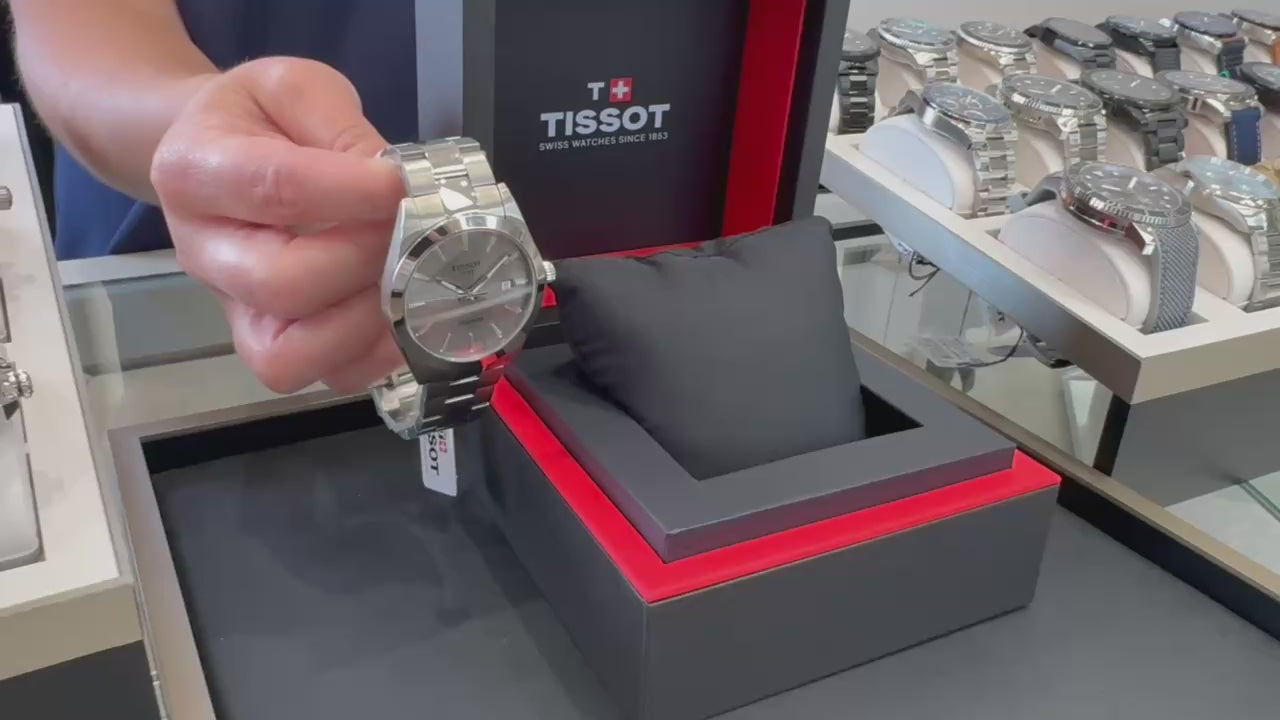 Tissot T127.410.44.081.00 T-Classic Men's Titanium Watch