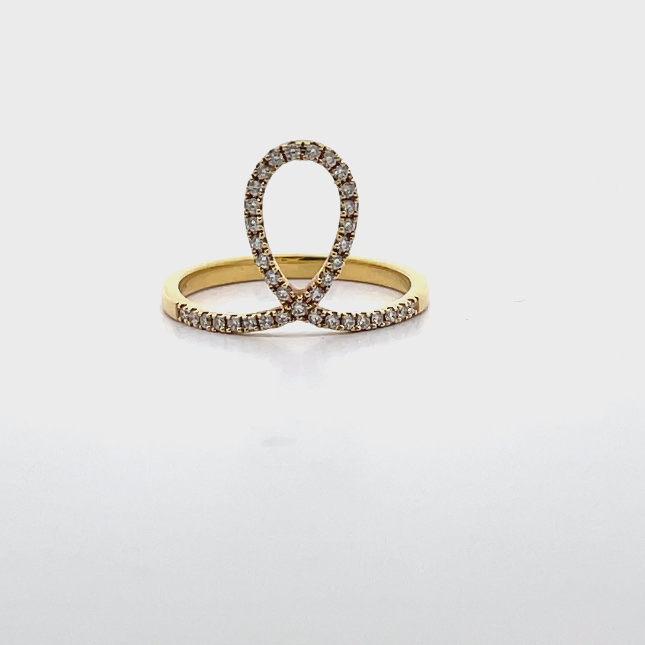 Simon G. 18K Yellow Gold Twist Ring