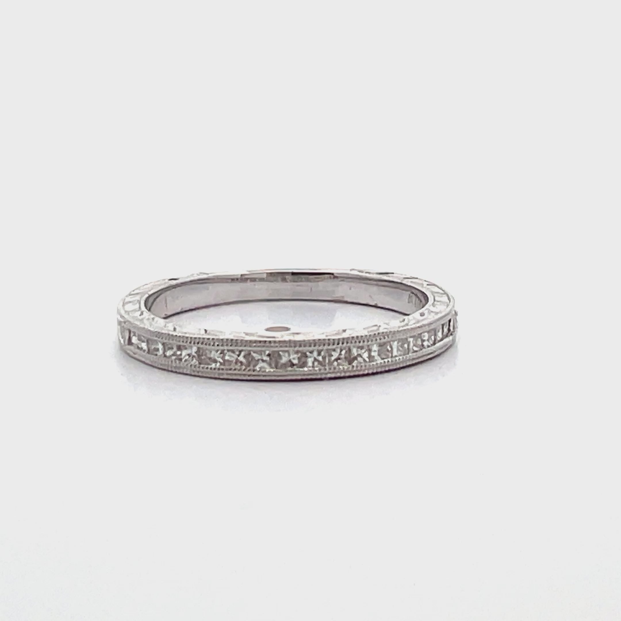 Kirk Kara SS6996-B Carmella Ring
