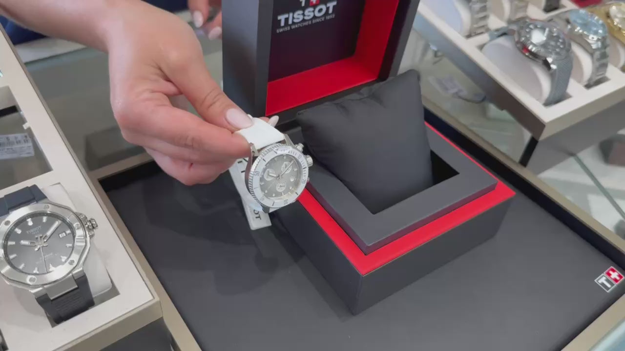 Tissot T120.217.17.011.00 Seastar 1000 38mm Watch