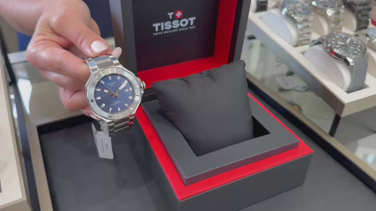 Tissot T141.807.11.041.00 Men's T-Race Powermatic 80 Watch