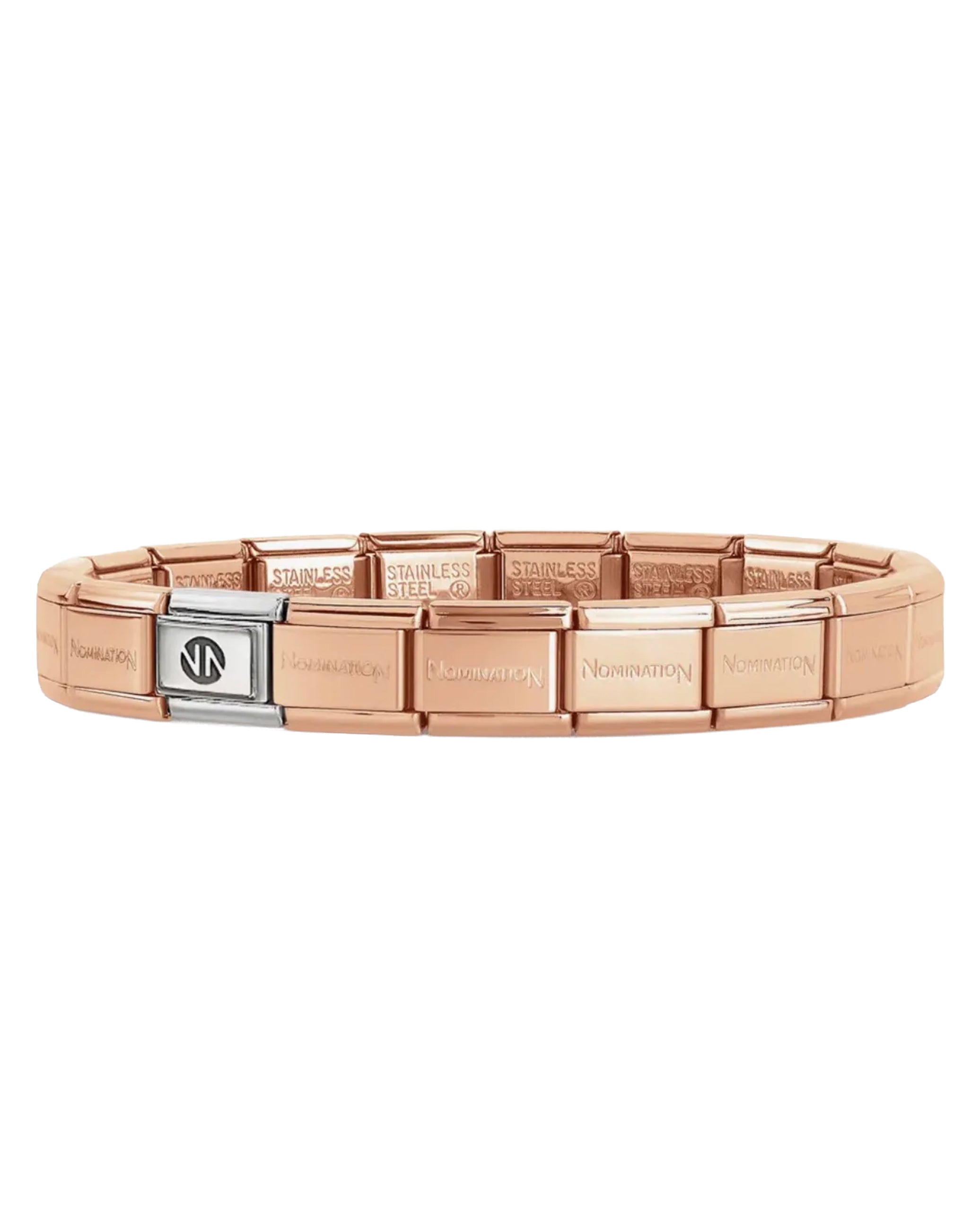 Nomination Composable 030001/SI/011 Classic Band in Stainless Steel Branded - Rose Gold Color