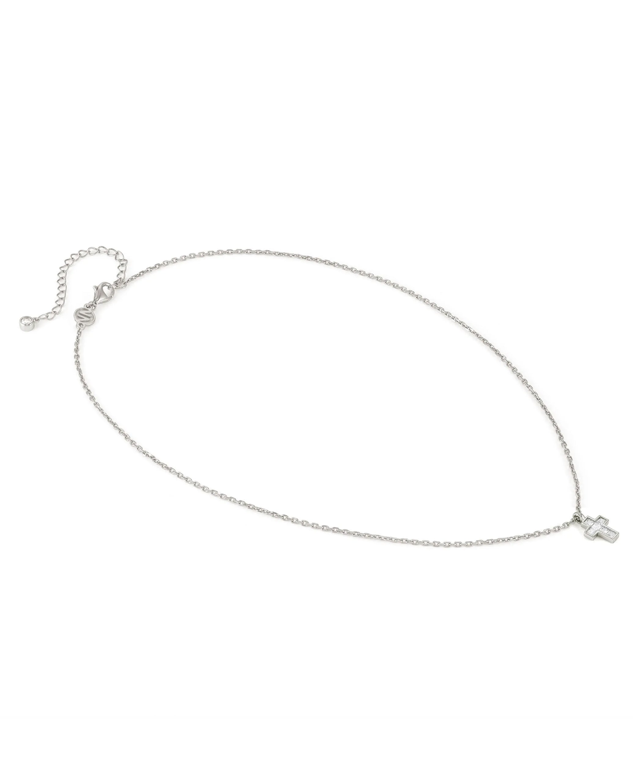 Nomination 240904/031 Carismatica Small Cross Necklace White CZ
