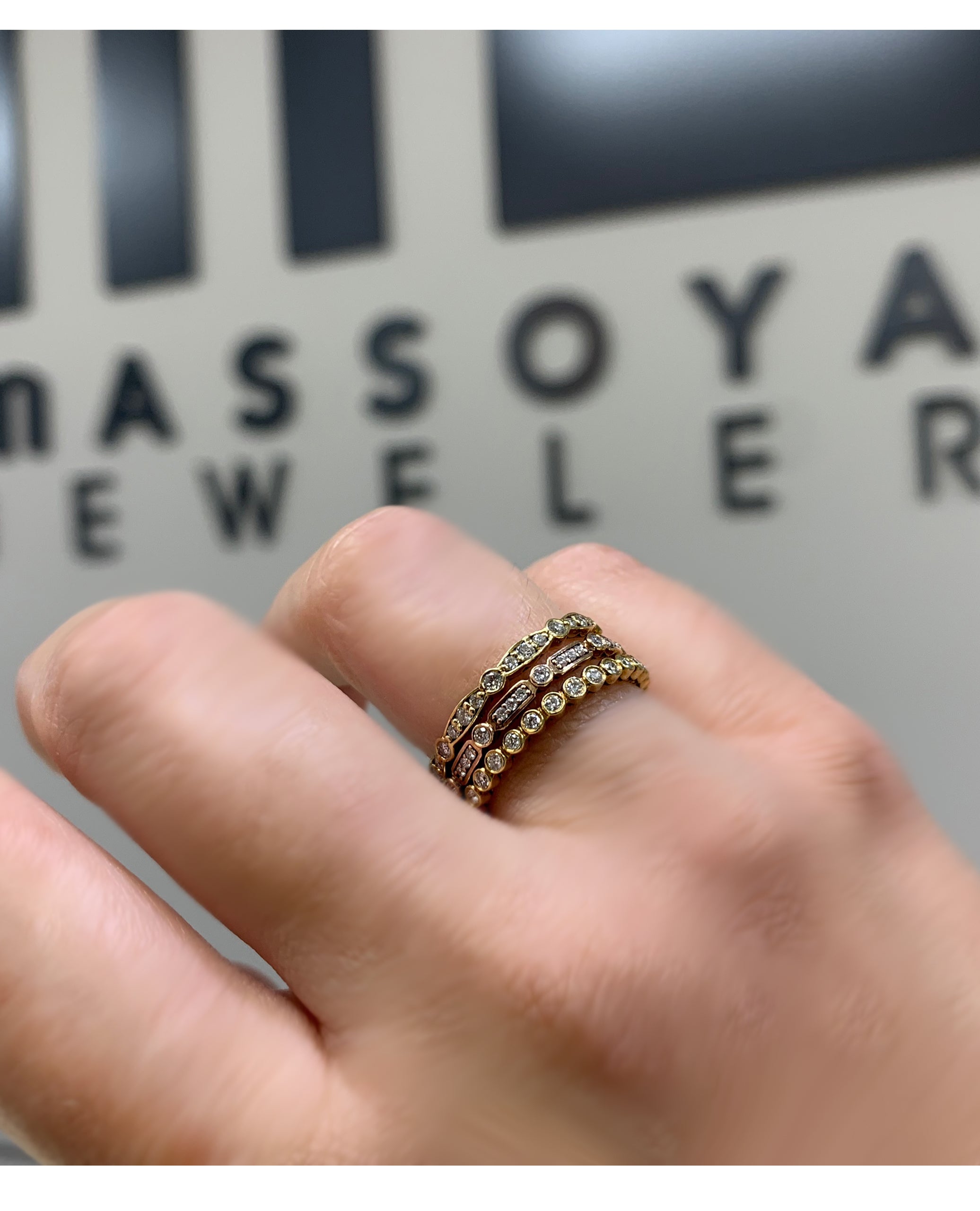 Tacori 47-2ETPK 18K Rose Gold Eternity Band