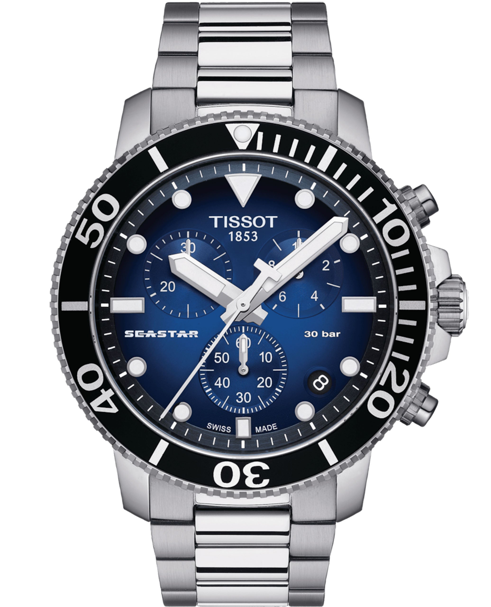 Tissot T120.417.11.041.01 Men's Seastar GTS Chronograph Watch