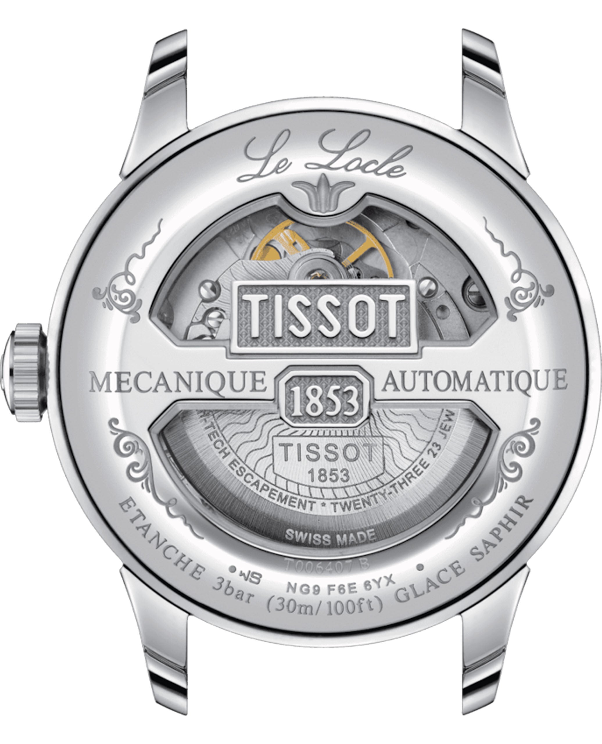 Tissot T006.407.11.043.00 Le Locle Powermatic 80
