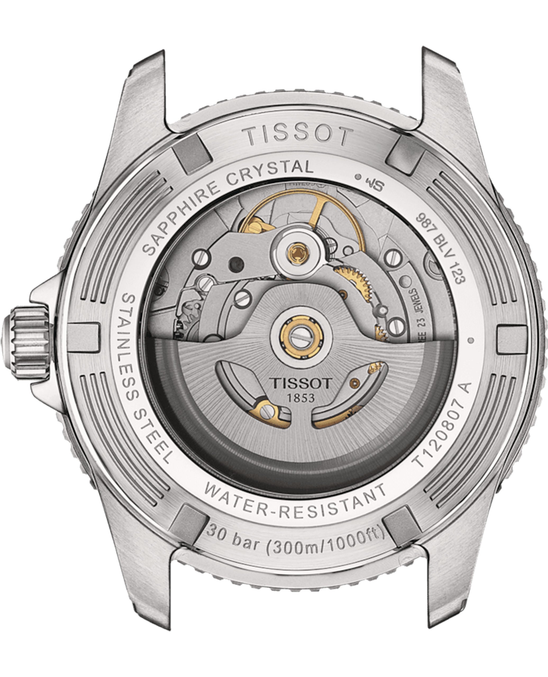 Tissot Seastar 1000 Powermatic 80 40mm