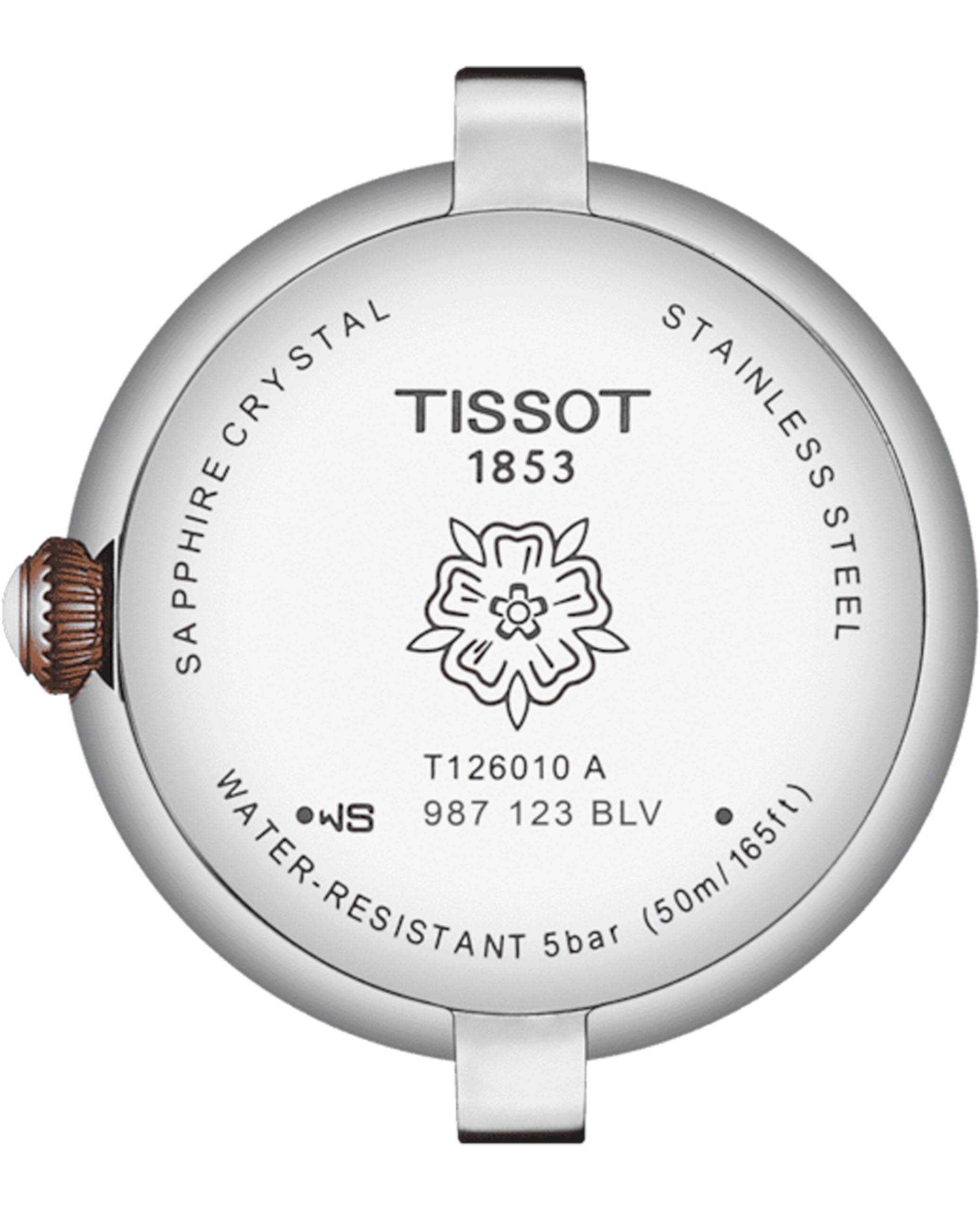 Tissot T126.010.22.013.01 Ladies Bellissima