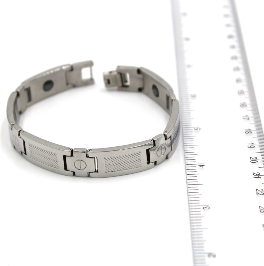 Stainless Steel Mens Bracelet