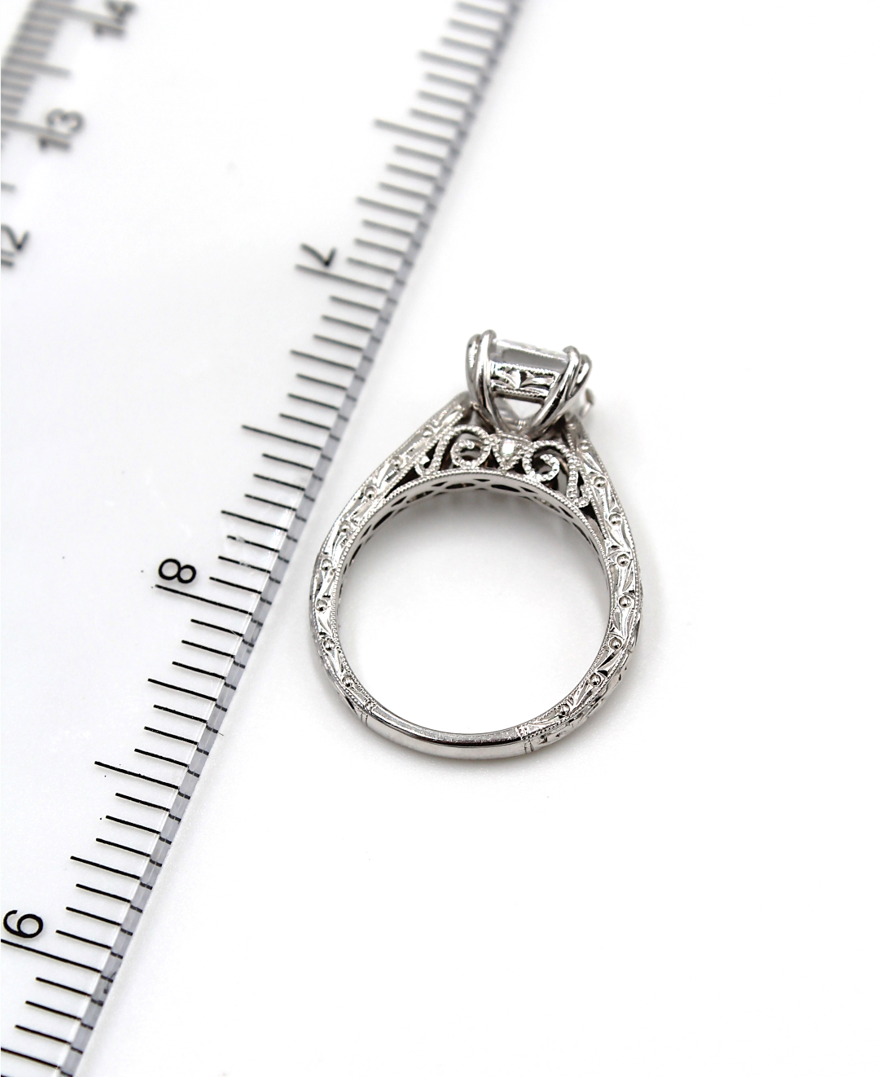 Kirk Kara K161ESL Stella Engagement Ring