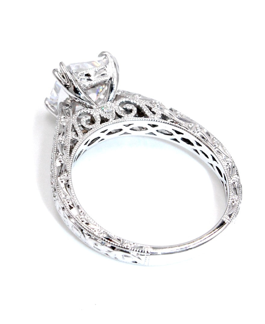 Kirk Kara K161ESL Stella Engagement Ring