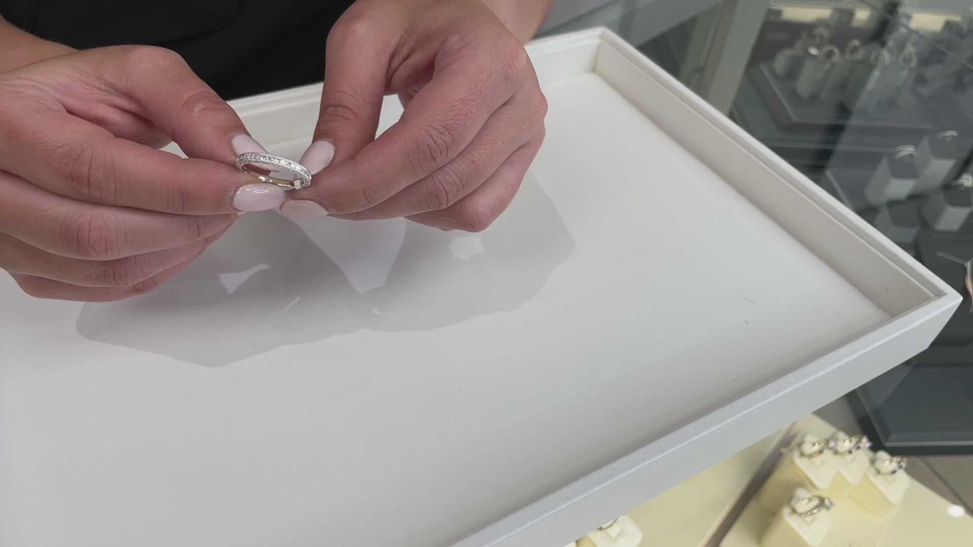 Kirk Kara SS6996-B Carmella Ring