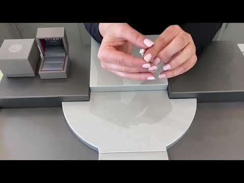 Ritani 1RZ7244CR14 Solitaire Engagement Ring Setting