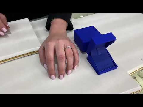 Tacori 2617 Half Way Reverse Crescent Wedding Band